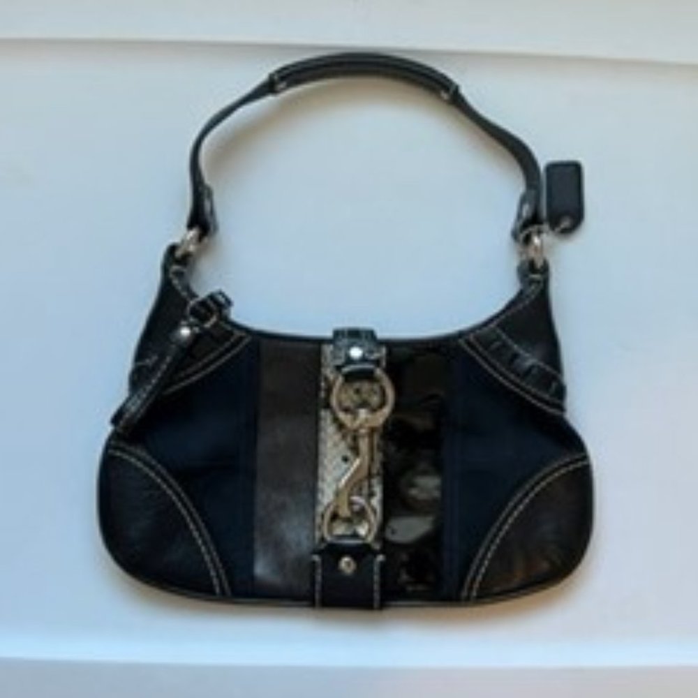 Coach clutch bag